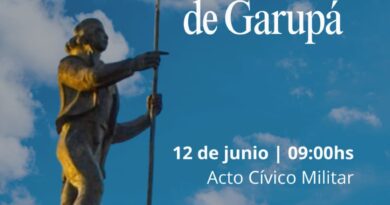 12 DE JUNIO ANIVERSARIO DE GARUPÁ