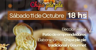 ¡CHIPA PLE PLE 6ª EDICIÓN!