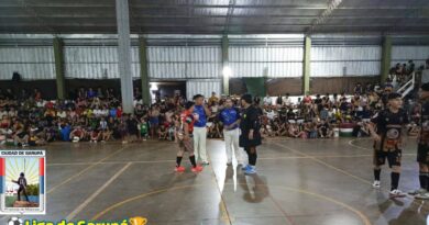 NOCHE DE FINALES A PURO FUTSAL EN GARUPÁ