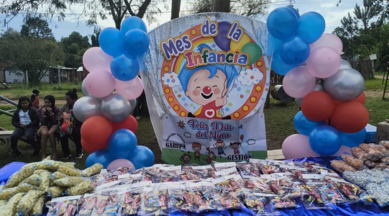 MES DE LAS INFANCIAS